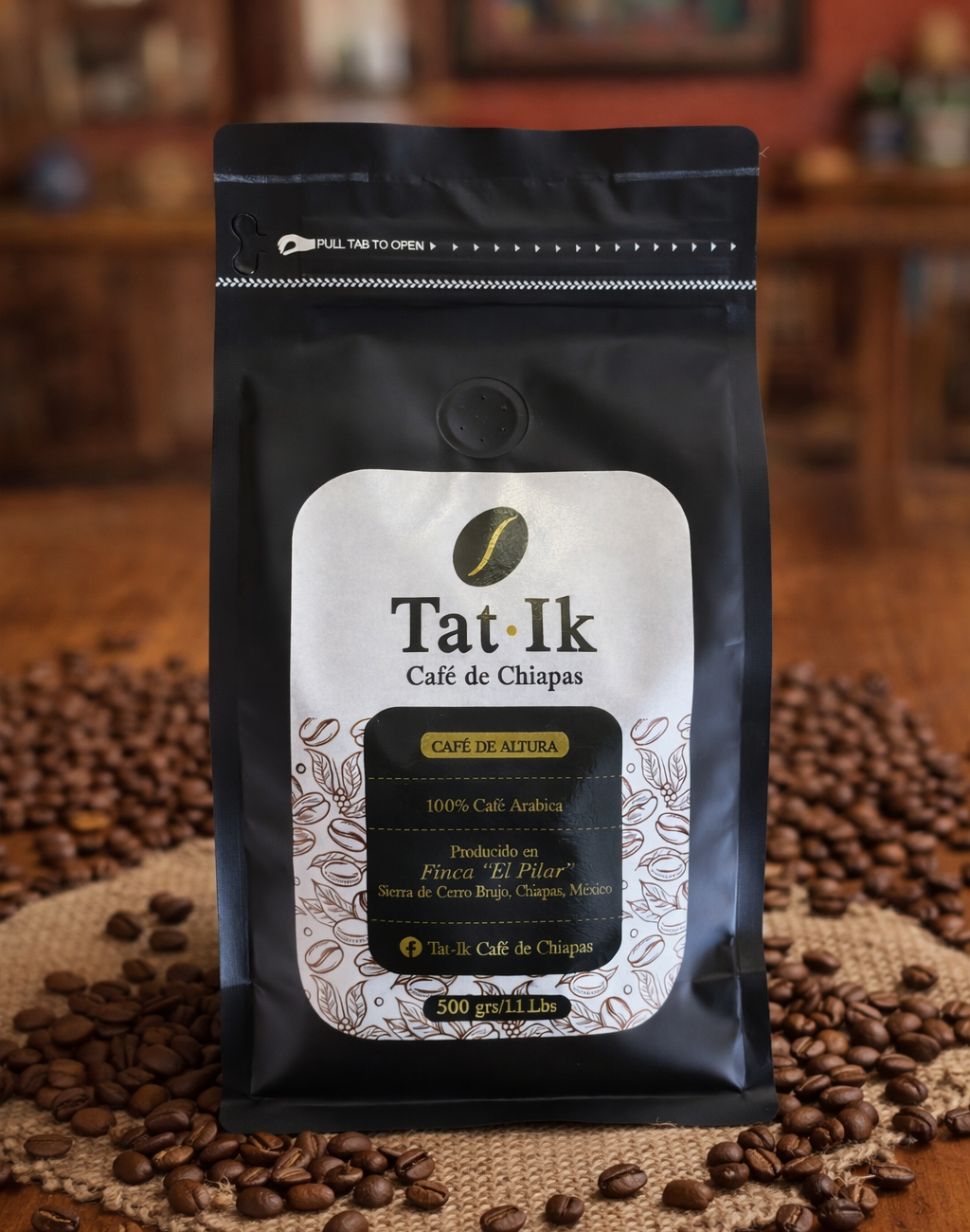 Café de Chiapas Tat Ik 500g
