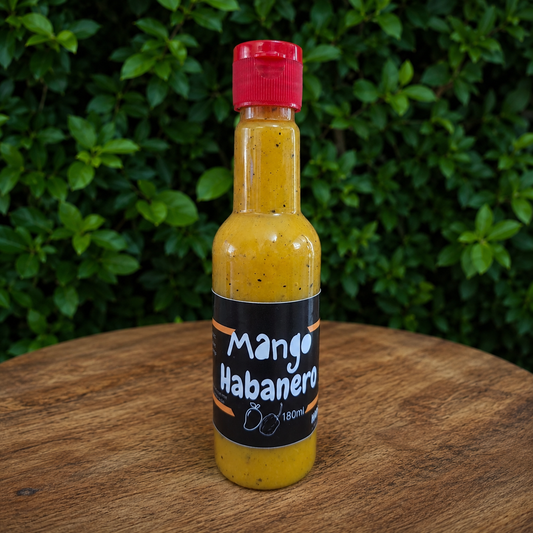 Salsa Mango Habanero