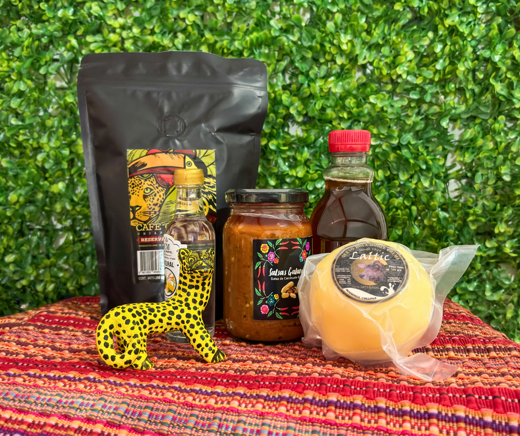 Placeres de Chiapas - bebidas y alimentos