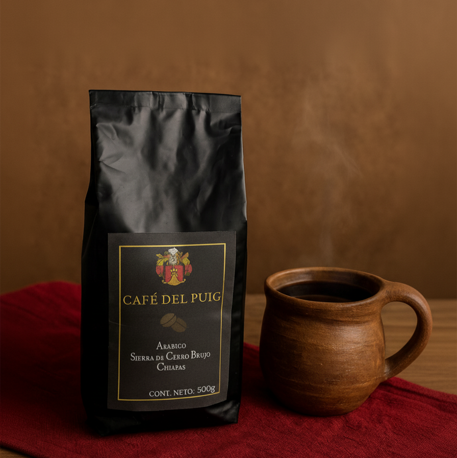 Café molido Arábigo 500g